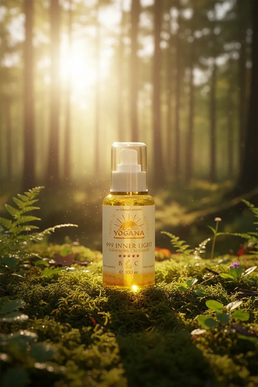 999 Inner Light BC Blut Chi Goldöl - Körperöl - Yogana - Kornkammer Natur - Wald