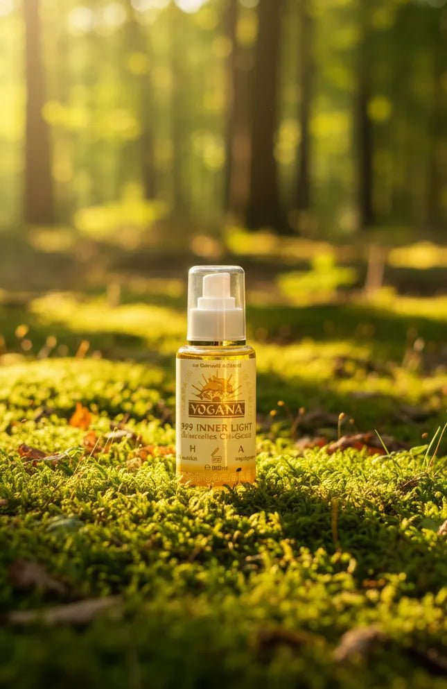 999 Inner Light HA Goldöl (Innere Drüse) - Körperöl/lotion - Yogana - Kornkammer Natur - Moos
