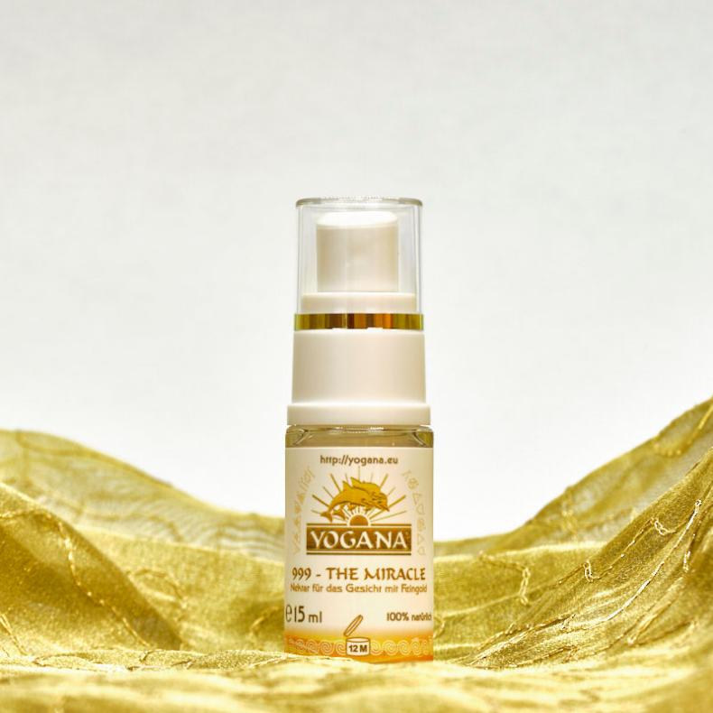 999 The Miracle 15ml Yogana Kornkammer Naturkosmetik Biokosmetik Gesicht Creme Frau Kopf Schönheit