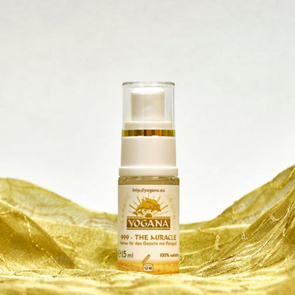 999 The Miracle 15ml Yogana Kornkammer Naturkosmetik Biokosmetik Gesicht Creme Frau Kopf Schönheit
