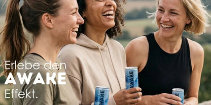 AWAKE Wasser + molekularer Wasserstoff - Dose 250ml - SaftH2 Vital GmbH Kornkammer Natur