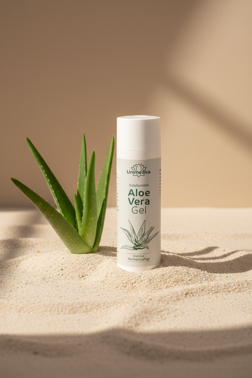 Aloe Vera Gel - Naturkosmetik - 200 ml - von Unimedica - Style