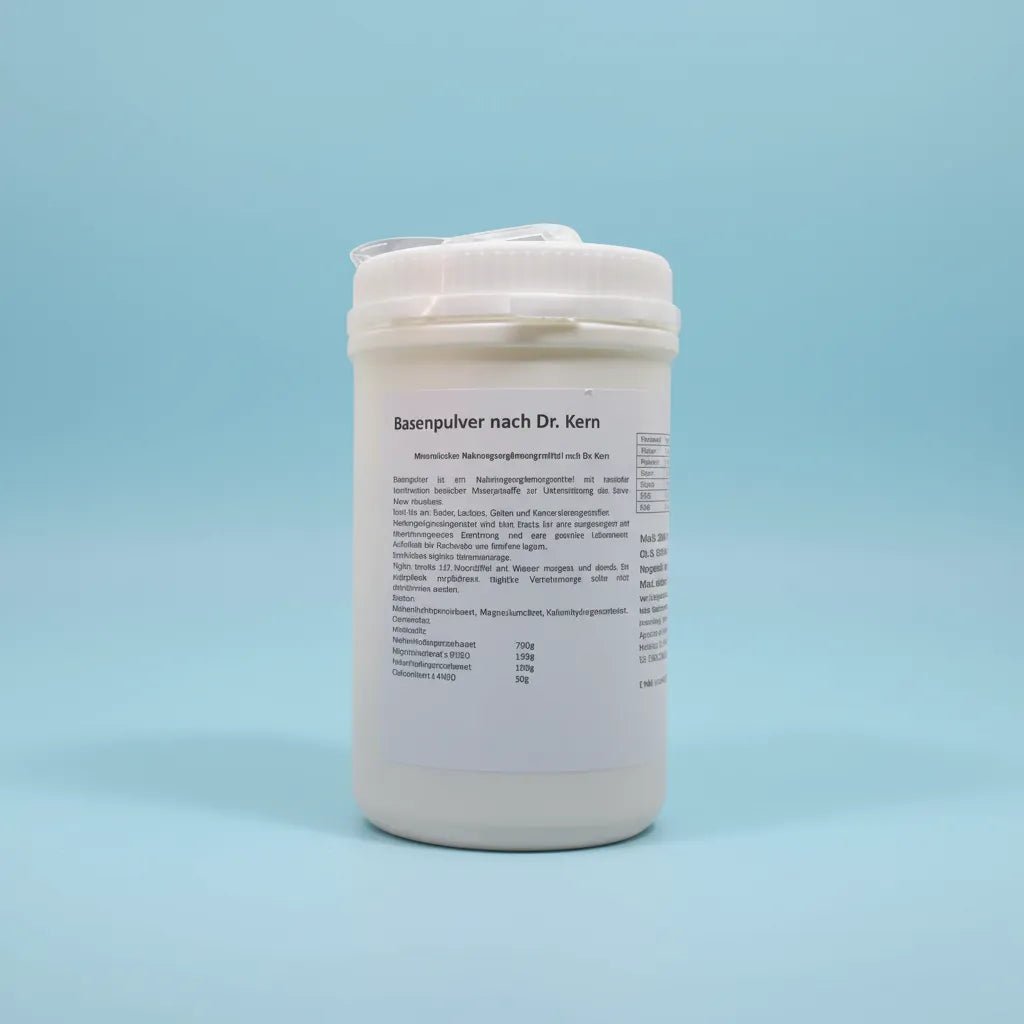 Basenpulver nach Dr. Kern HP Melhorn 1kg - NahrungsergänzungApotheke Kornkammer Natur