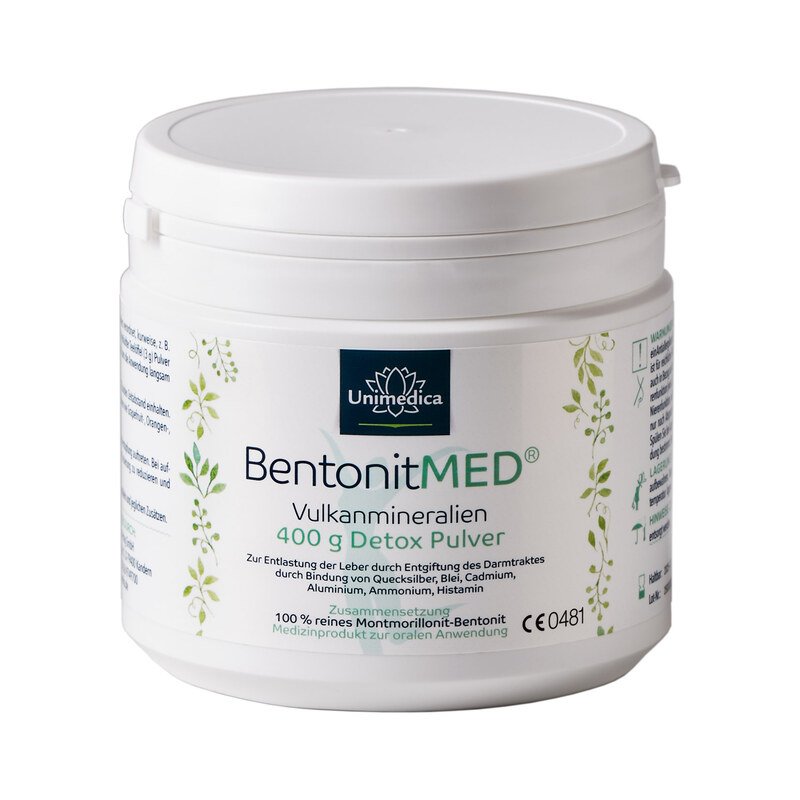 Bentonit Med® Detox Pulver - 400 g