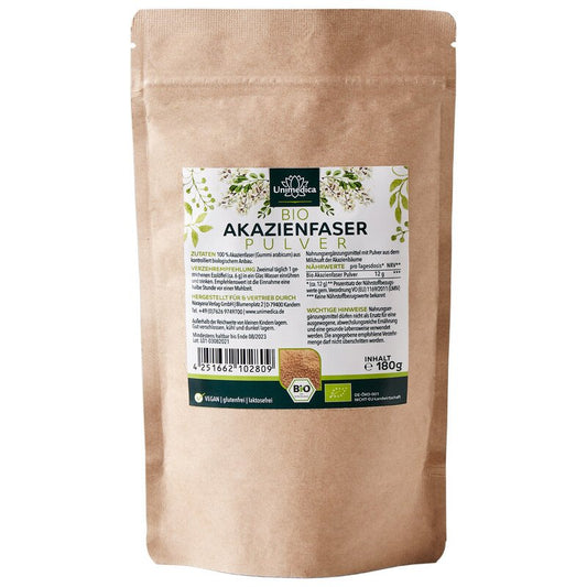 Bio Akazienfaser Pulver - 180 g