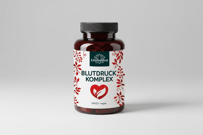 Blutdruck Komplex hochdosiert - L-Arginin Q10 Nattokinase - 120 Kapseln Studio