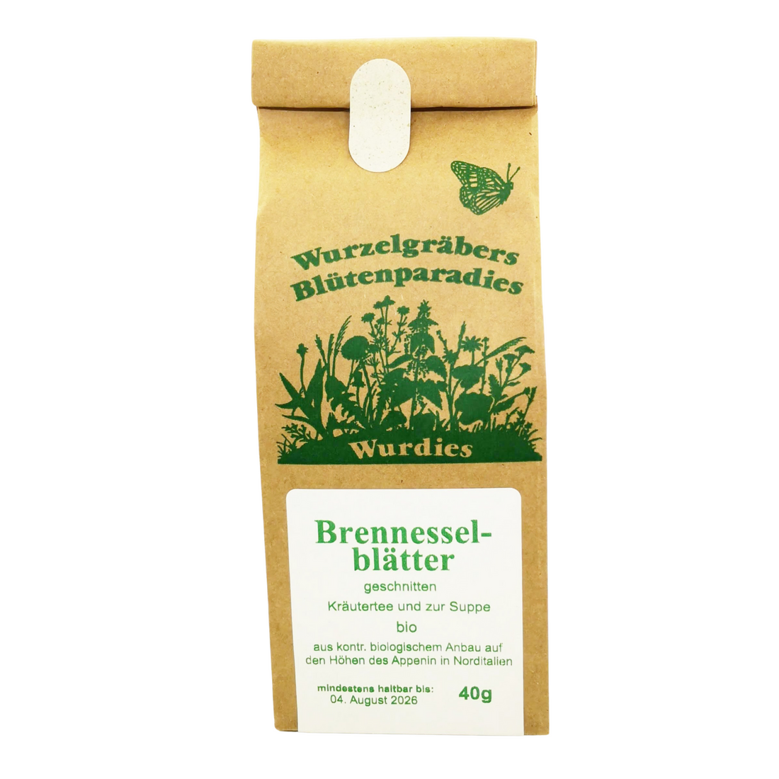 Brennnessel Blätter 40g Wurdies Tee