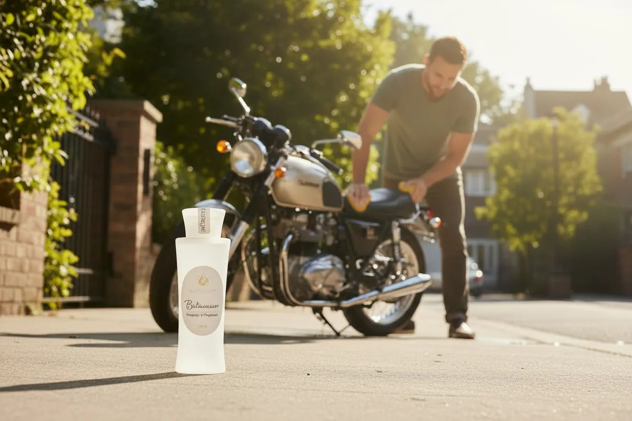Butzwasser 125ml Konzentrat zum Putzen - Haushalt Humanum Kornkammer Natur Beispiel Motorrad putzen