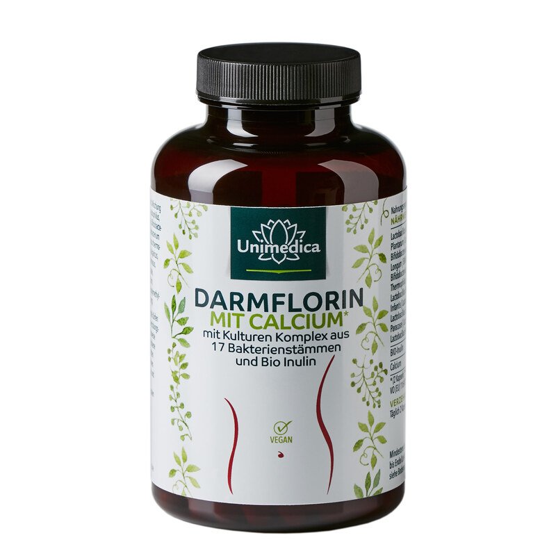 Darmflorin mit Calcium von unimedica 