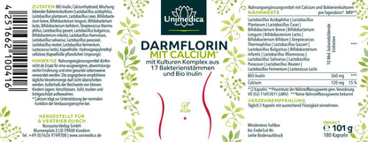 Darmflorin mit Calcium von unimedica 