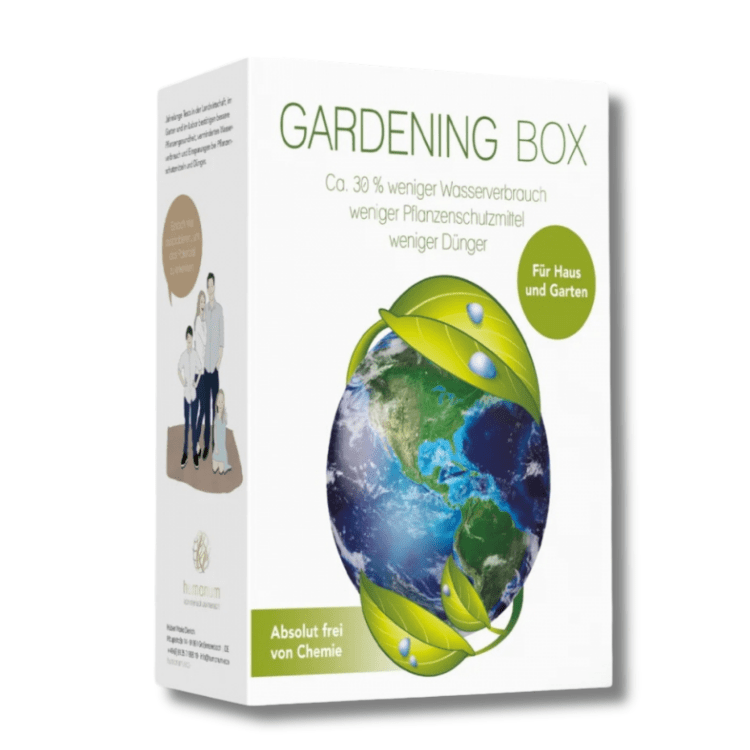 Gardening Box (bringen Sie Ihre Pflanzen in Schwung) - HaushaltHumanum Kornkammer Natur