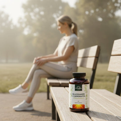Glucosamin Chondroitin hochdosiert Frau