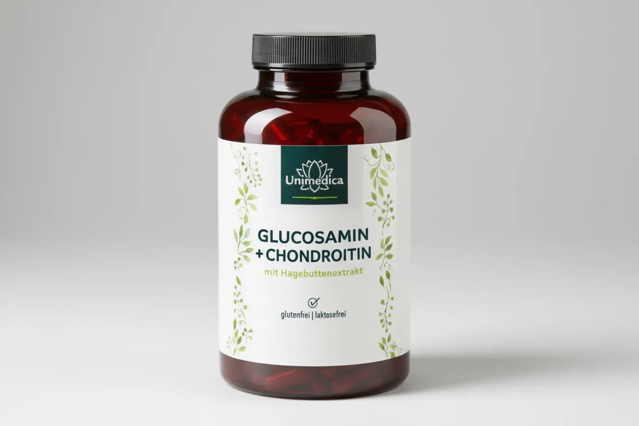 Glucosamin Chondroitin hochdosiert