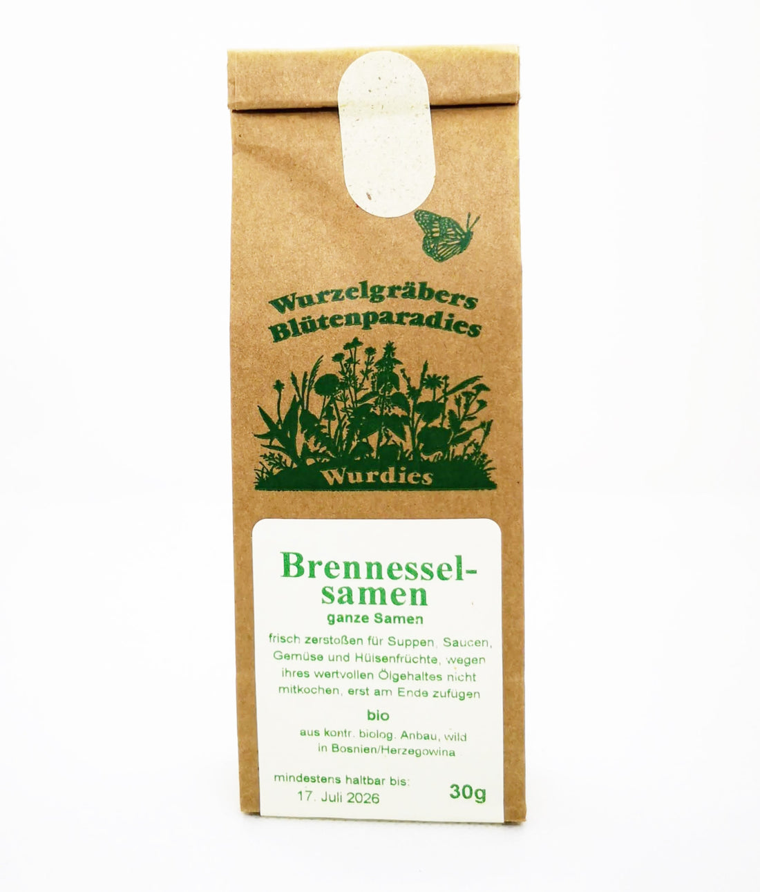 Brennesselsamen Bio 30g