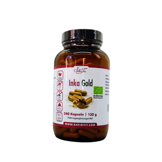 Inka Gold 240 Kapseln Bio