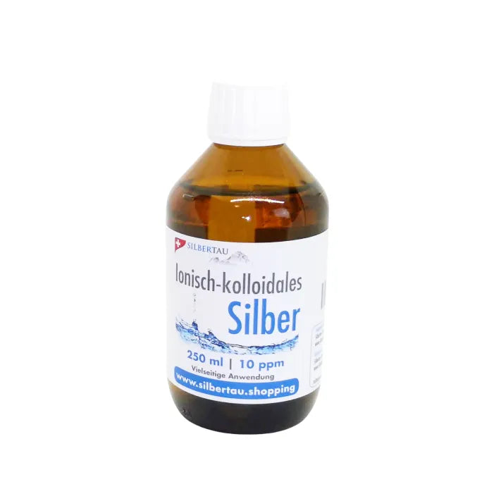 Kolloidales Silber Silbertau Kornkammer Shop 250ml