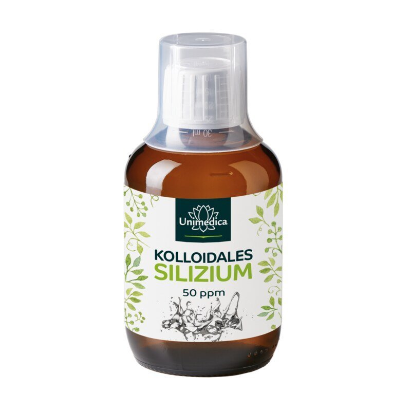 Kolloidales Silizium - 50 ppm - 200 ml - NahrungsergänzungUnimedica Kornkammer Natur