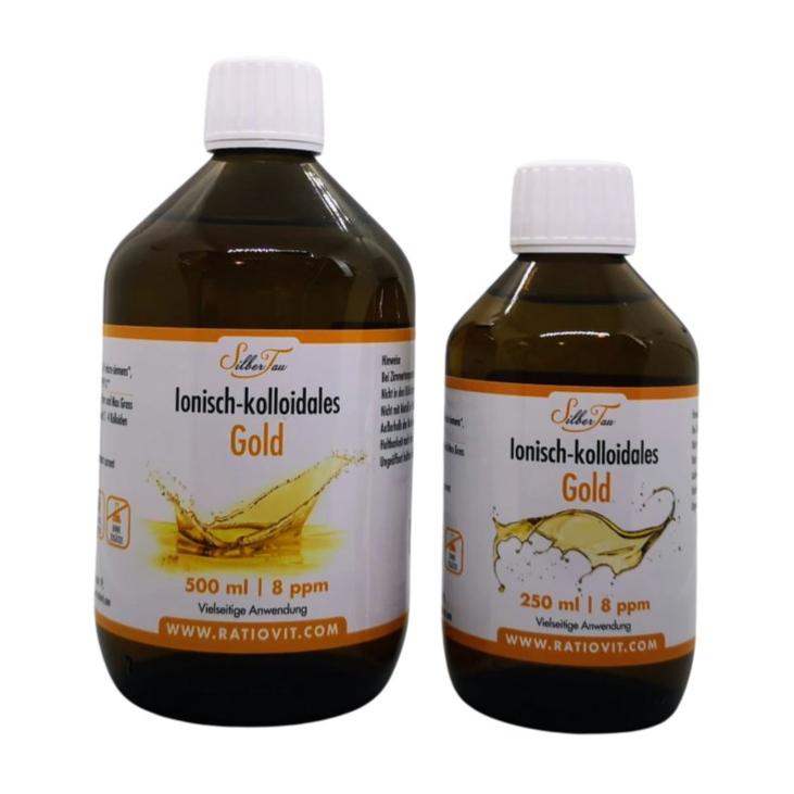 Kolloidales Gold - NahrungsergänzungSilbertau Kornkammer Natur