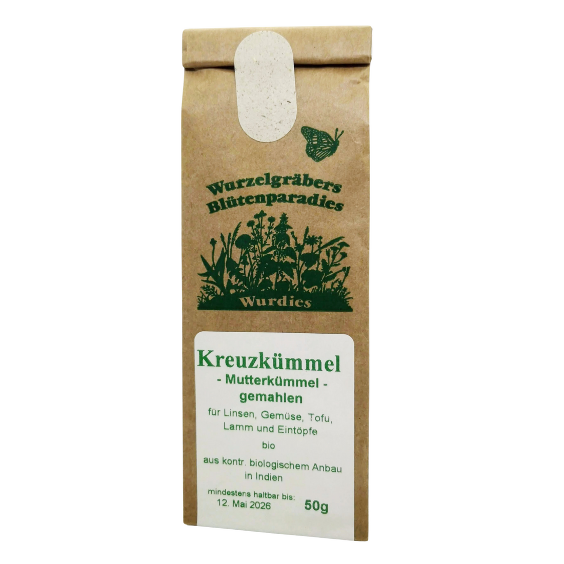 Kreuzkümmel, gemahlen 50g Bio