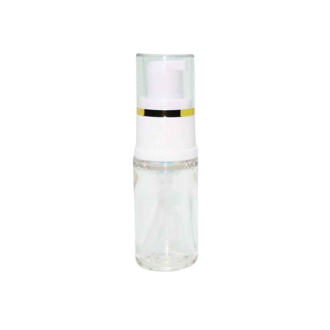 Yogana Kornkammer Natur Leerflasche als Behälter mit Pumpverschluss