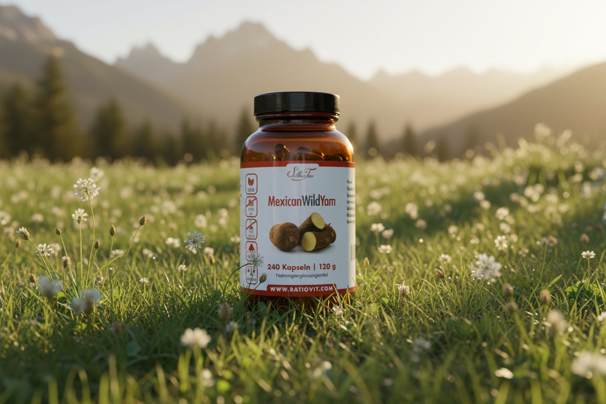 Wilde Yamswurzel naturbelassen Naturbild Kornkammer Natur vegan pflanzlich rein Natur Silbertau Mexican Wild Yam