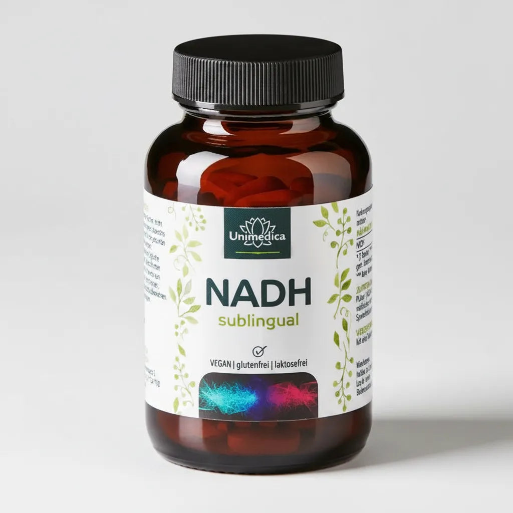 NADH Kapseln unimedica Packshot