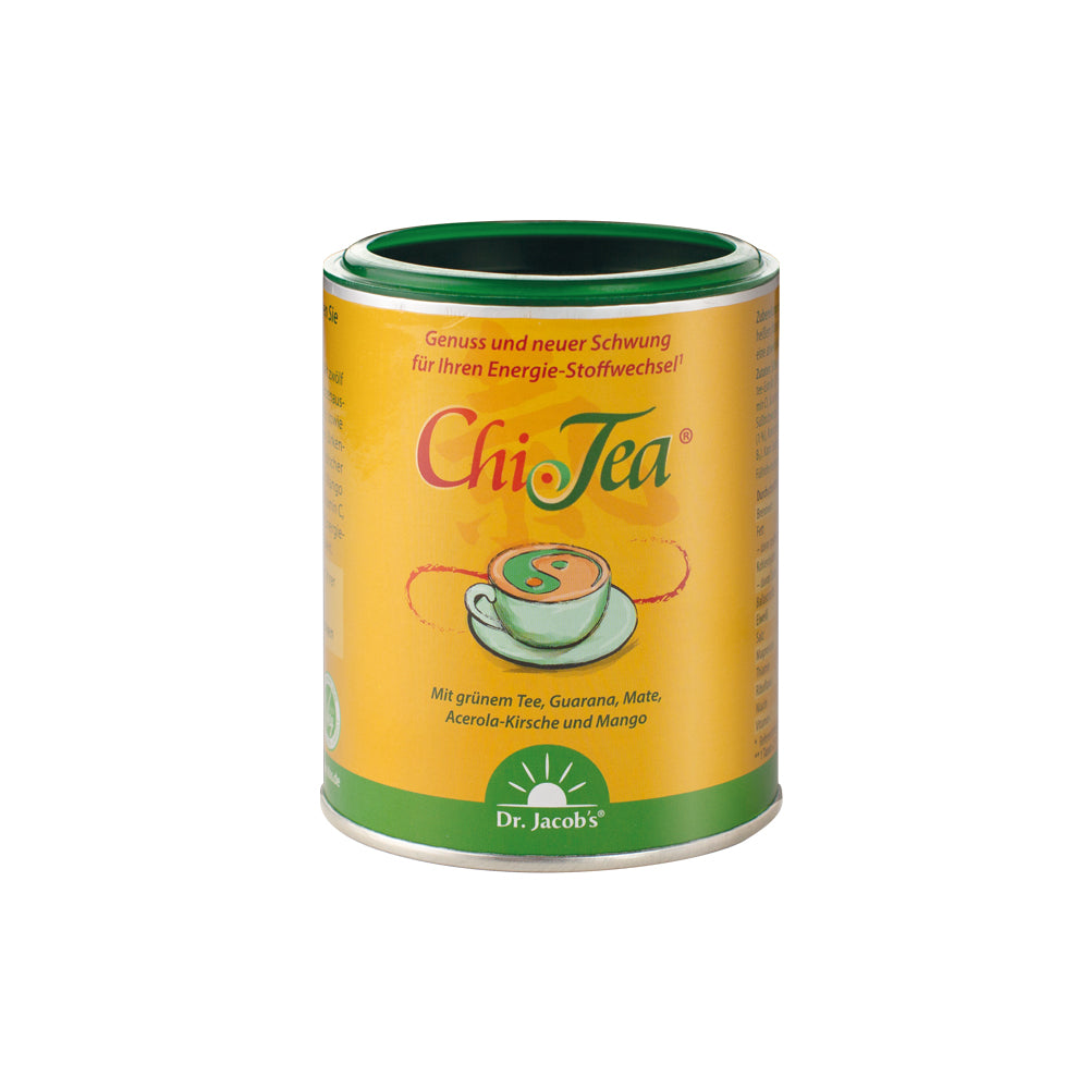 Chi Tea von Dr. jacobs 