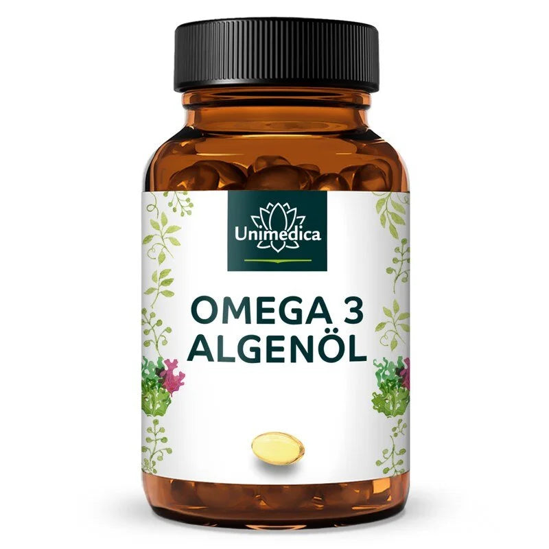 Omega 3 Algenöl 90 Kapseln - Vegan
