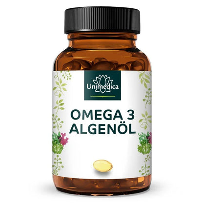 Omega 3 Algenöl 90 Kapseln - Vegan