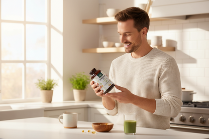 Omega 3 Fischöl mit 1000 mg pro Tagesdosis - 400 Kapseln Mann