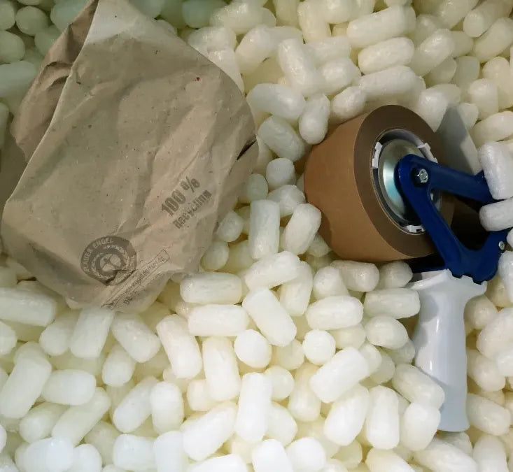 Nachhaltig Verpacken bei Kornkammer Natur