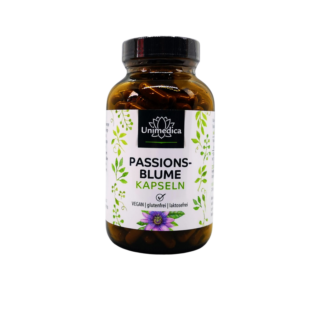 Passionsblume - 750 mg pro Tagesdosis (2 Kapseln) - 240 Kapseln