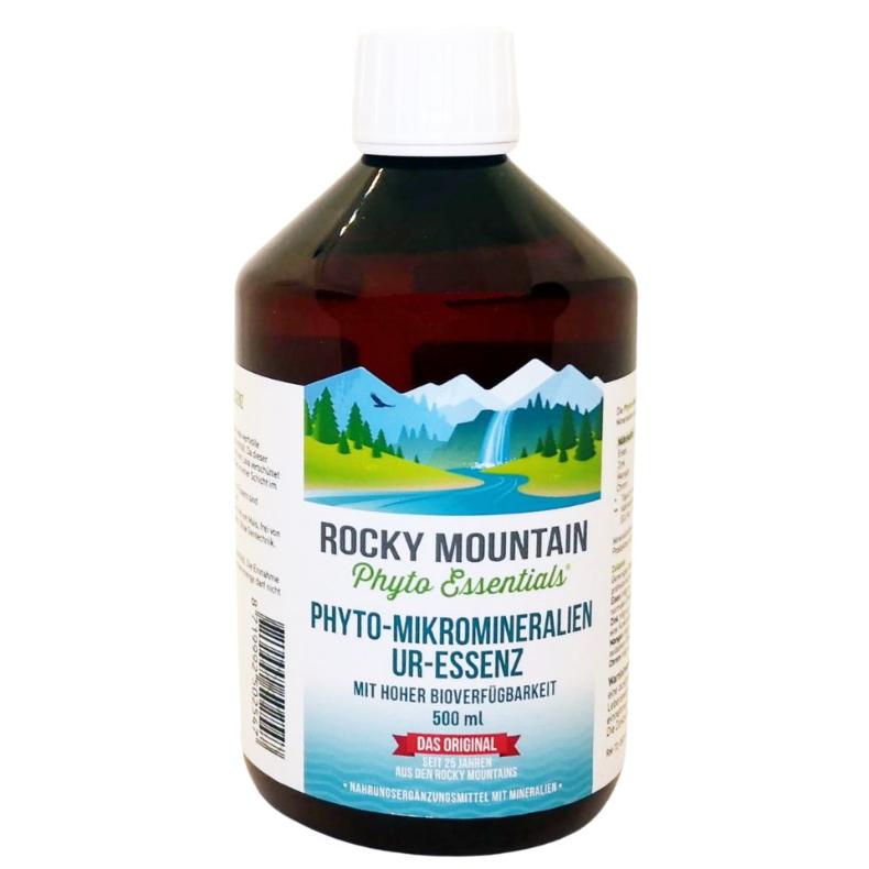 Phyto Mikromineralien Ur - Essenz - NahrungsergänzungRocky Mountain Phyto Essentials Ltd Kornkammer Natur
