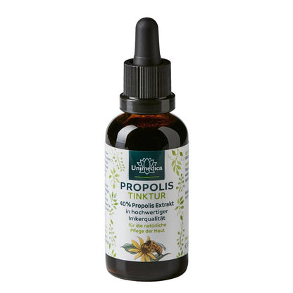 Propolis 40 % Tinktur - aus Deutschland - Imkerqualität - 50 ml