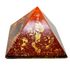 Orgon Pyramide (groß) rot
