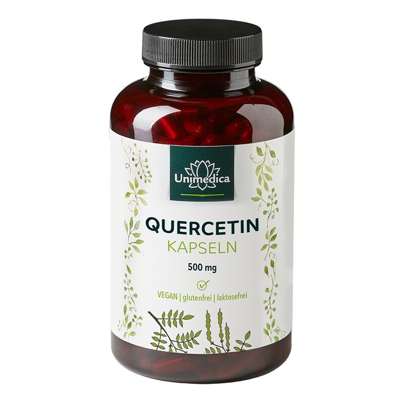 Quercetin - 500 mg pro Tagesdosis