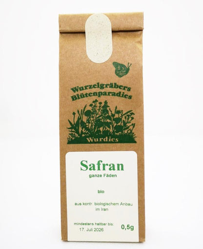 safran ganze fäden bio kornkammer-natur