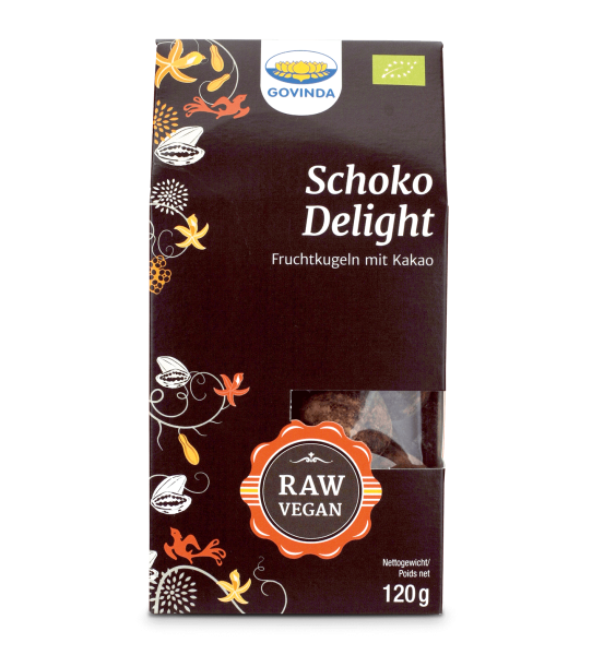 Schoko Delight- Bio von Govinda