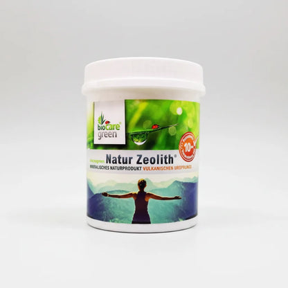 Natur Zeolith Biocaregreen 250g 10 mygrogramm fein vermahlen Entschlackung Darm Vulkanisches Urprodukt Biocare Green Mineralien Darmgesundheit  Sudiobild