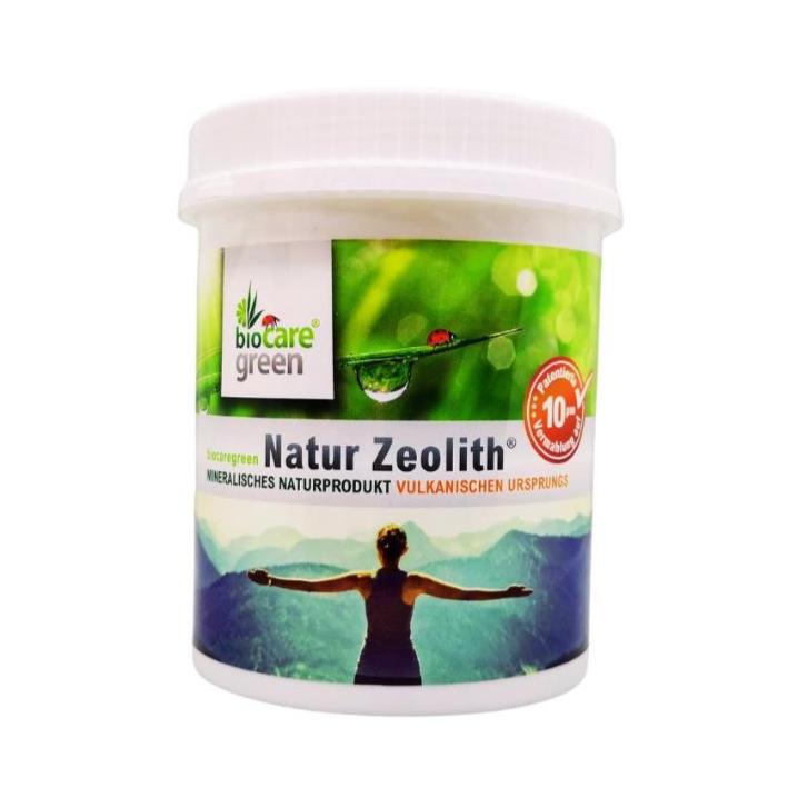 Natur Zeolith Biocaregreen 250g 10mygrgramm fein vermahlen Entschlackung Darm Mensch Vulkanisches Urprodukt Biocare Green Mineralien Darmgesundheit Tier