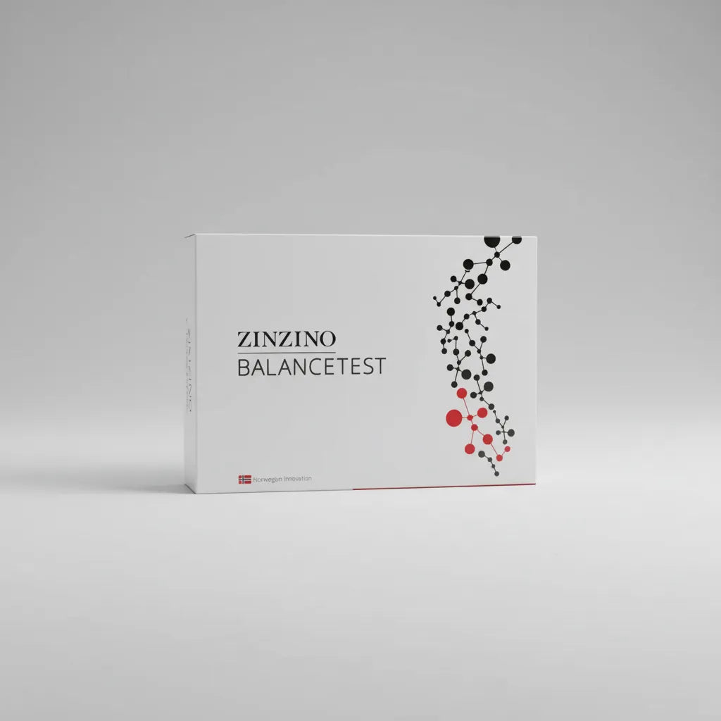ZinZino BalanceTest - Fettsäuren-Analyse Selbsttest - Packshot