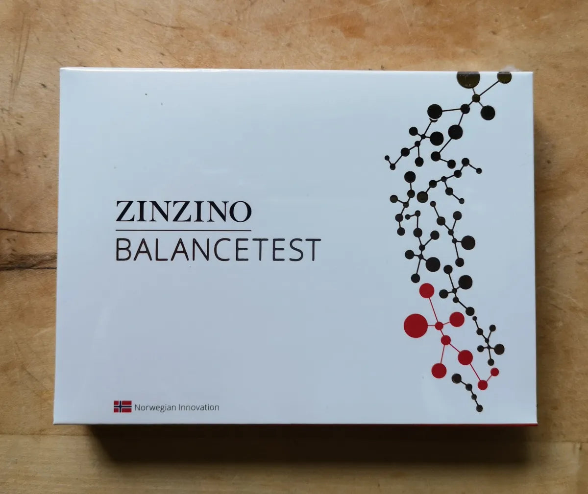 ZinZino BalanceTest - Fettsäuren-Analyse Selbsttest