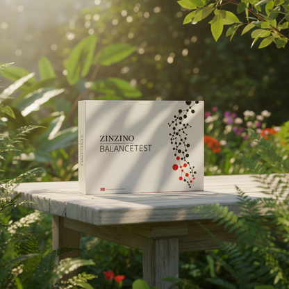 ZinZino BalanceTest - Fettsäuren-Analyse Selbsttest - Packshot Garten
