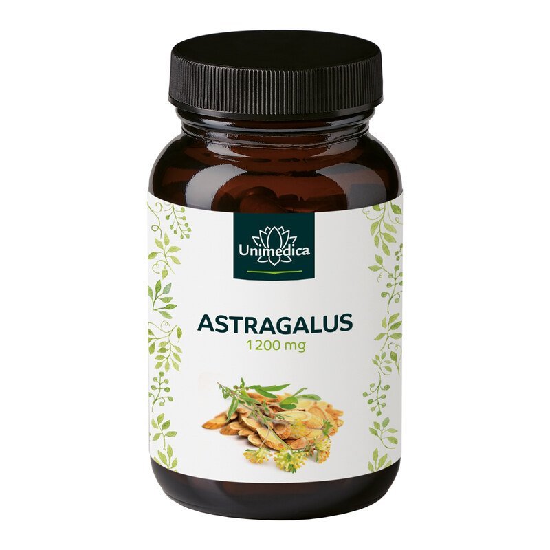 Astragalus - 1.200 mg pro Tagesdosis - 90 Kapseln