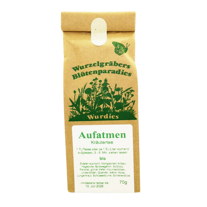 Aufatmen Tee 70g wurdies