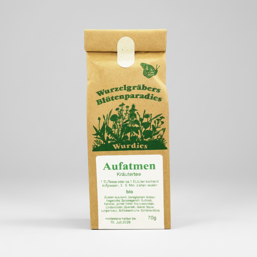 Aufatmen Tee wurdies