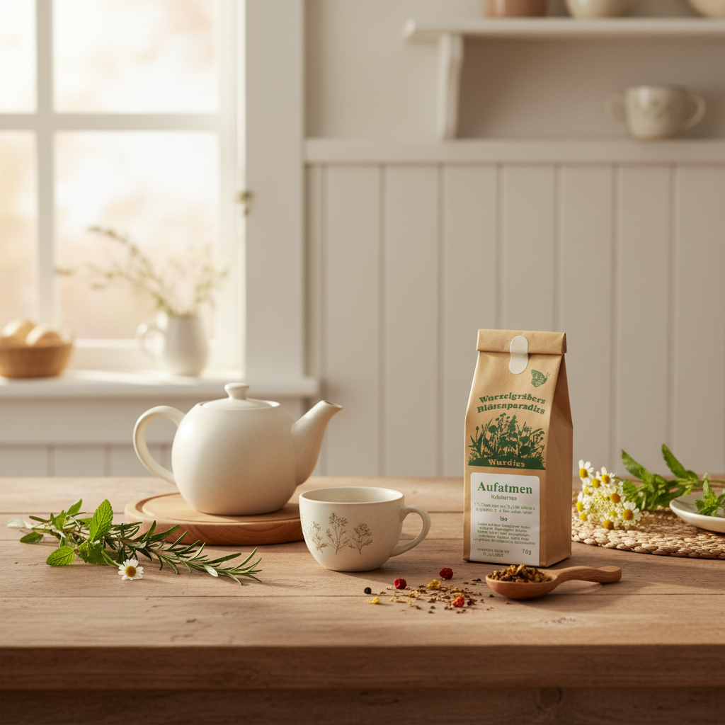 Aufatmen Tee 70g wurdies Zubereitung