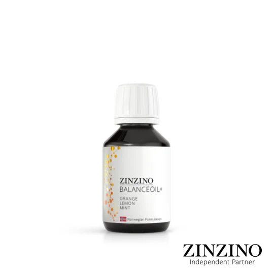 Balance Öl+ Fischöl mit Omega-3 - 100 ml - Zinzino - Nahrungsergänzung Kornkammer Natur