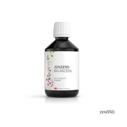 Balance Öl+ Fischöl mit Omega-3 - 300 ml - Zinzino - Nahrungsergänzung Kornkammer Natur - Tutti Frutti
