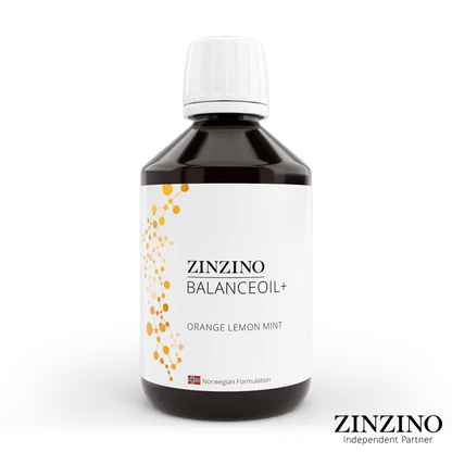 Balance Öl+ Fischöl mit Omega-3 - 300 ml - Zinzino - Nahrungsergänzung Kornkammer Natur